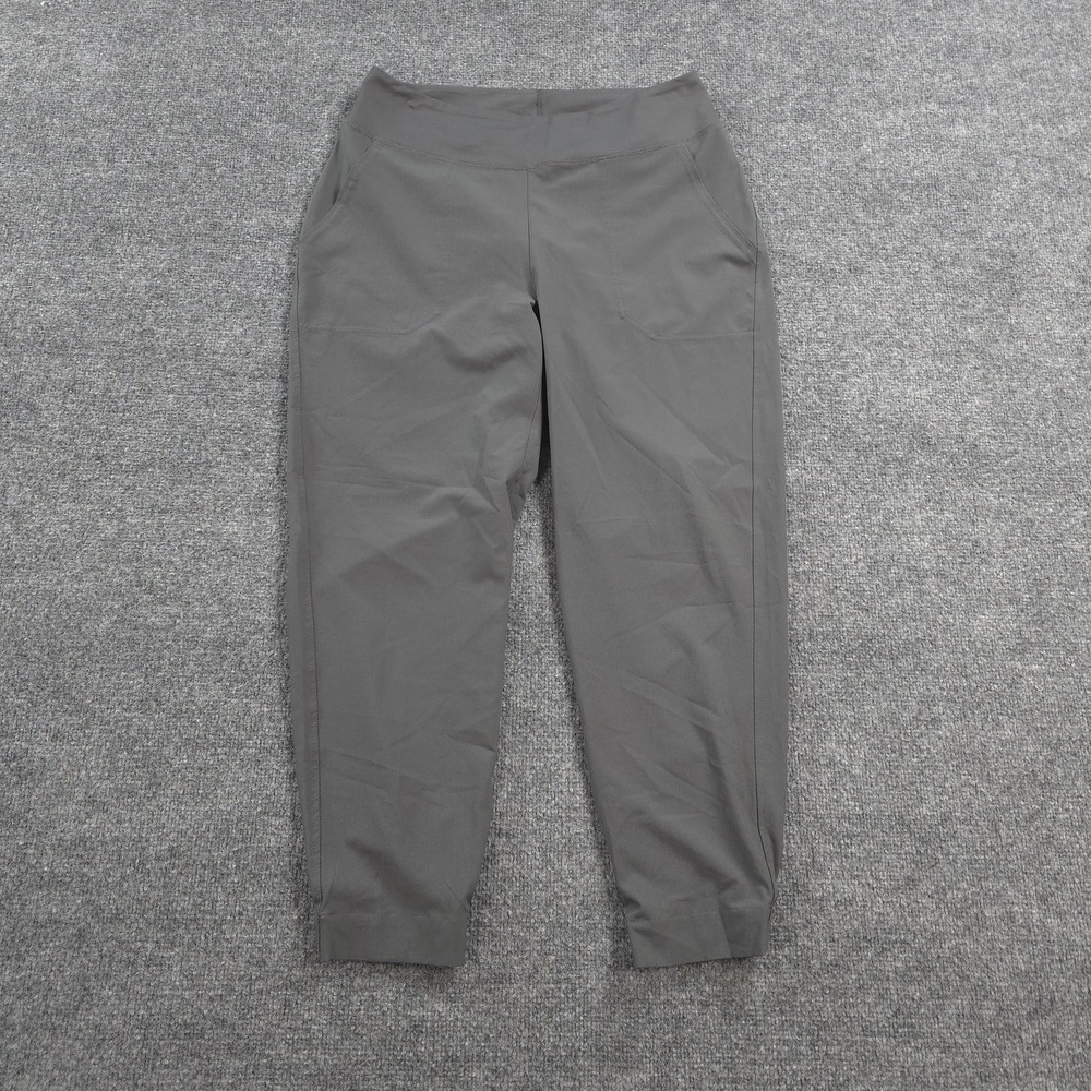 Patagonia Pants Womens M Gray Happy Hike Studio Pant Hiking Trail Camp Outdoors